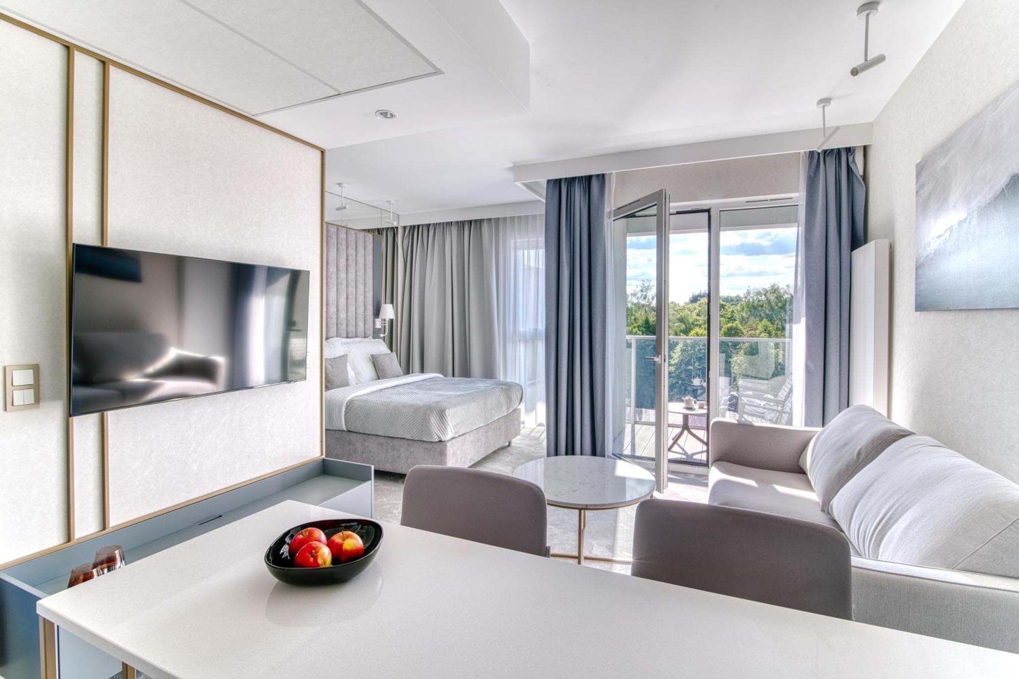 Apartamenty Premium N11 Mikolajki - Destigo Hotels Buitenkant foto