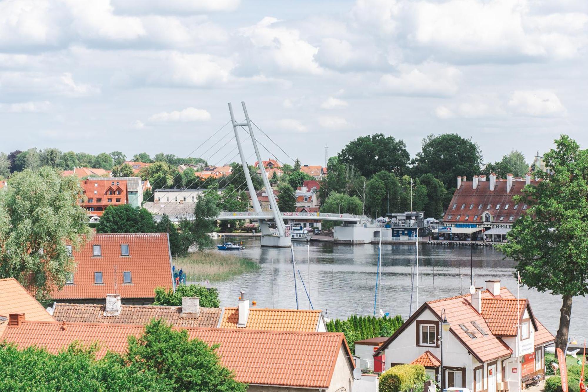 Apartamenty Premium N11 Mikolajki - Destigo Hotels Buitenkant foto