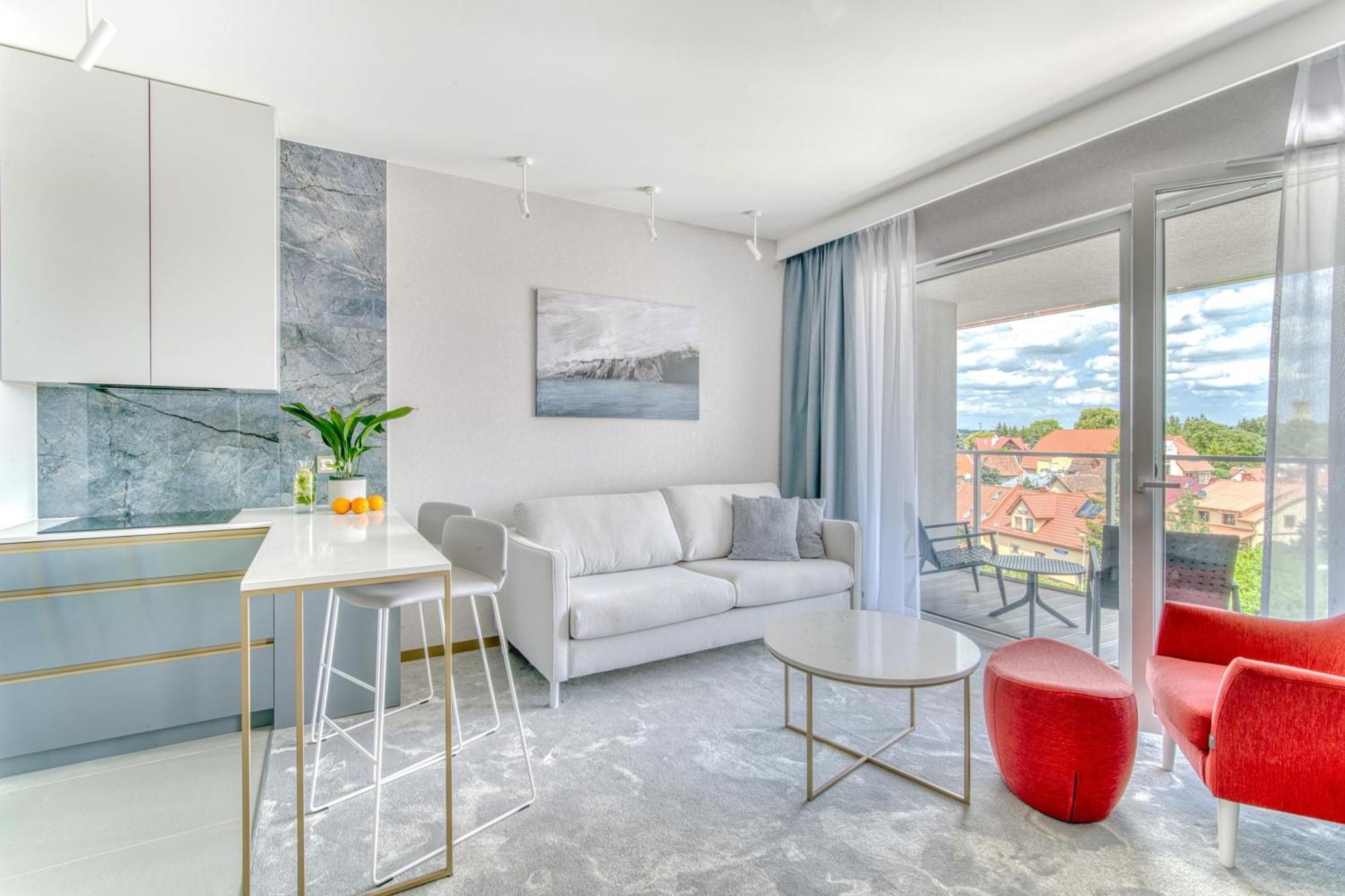 Apartamenty Premium N11 Mikolajki - Destigo Hotels Buitenkant foto