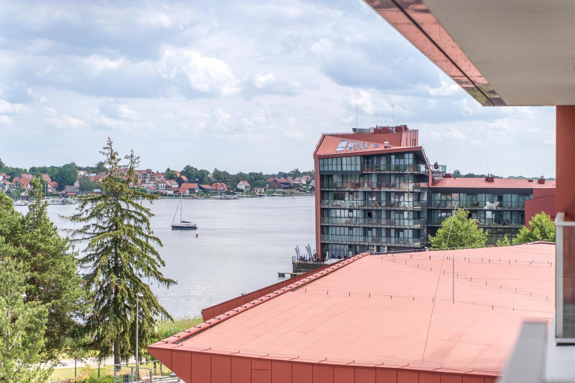 Apartamenty Premium N11 Mikolajki - Destigo Hotels Buitenkant foto