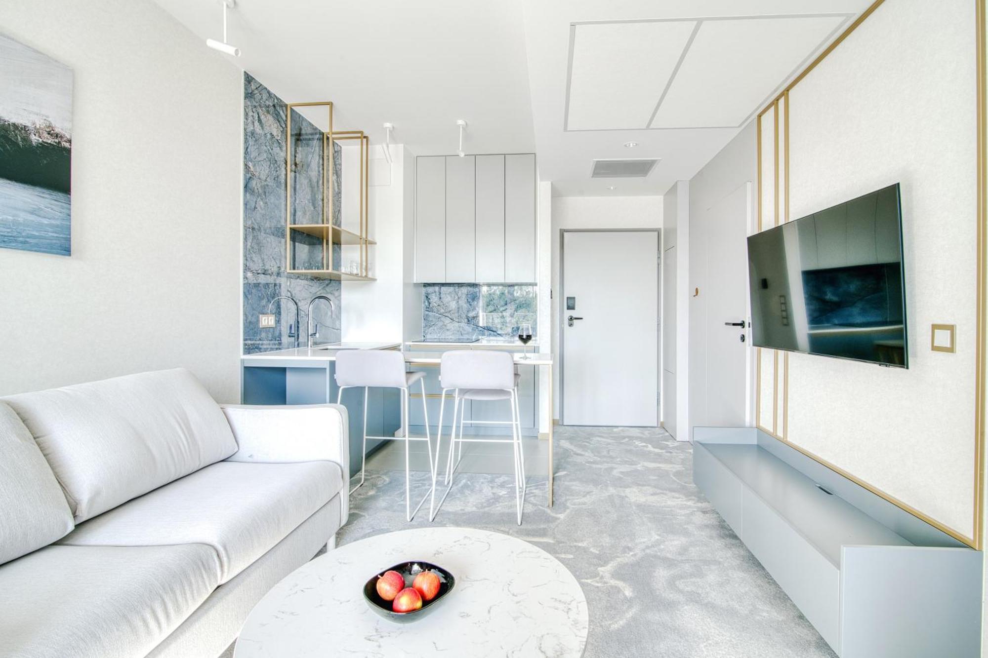 Apartamenty Premium N11 Mikolajki - Destigo Hotels Buitenkant foto