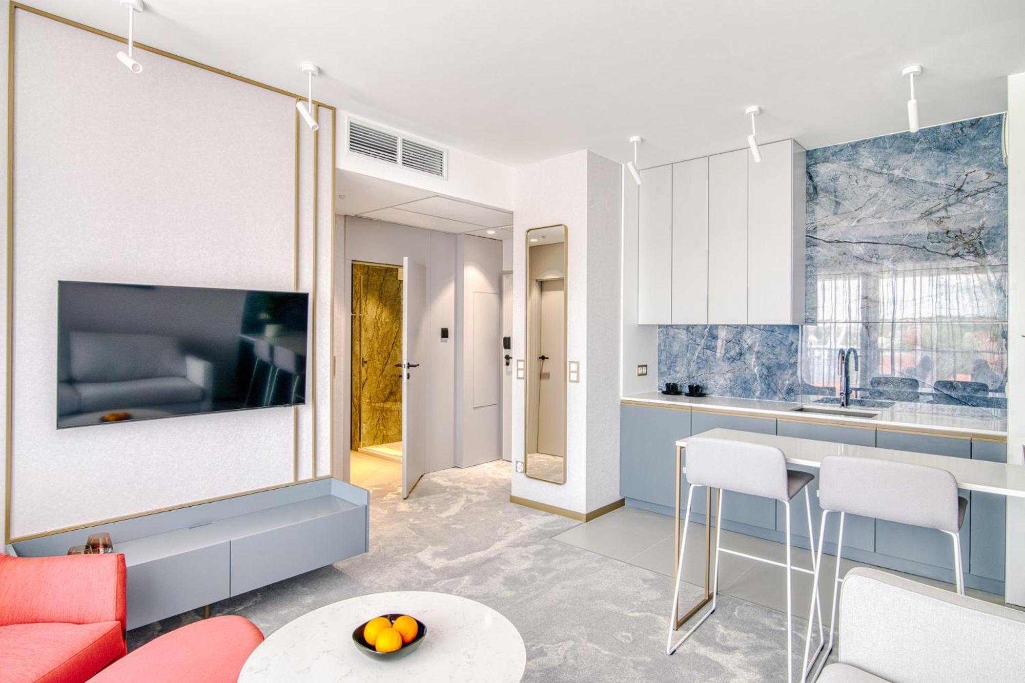 Apartamenty Premium N11 Mikolajki - Destigo Hotels Buitenkant foto
